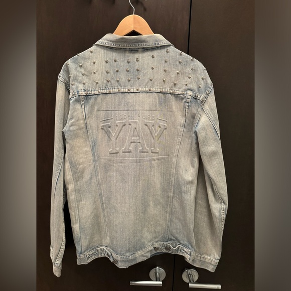 French Montana / Coke Boys Jean Jacket - Picture 4 of 6